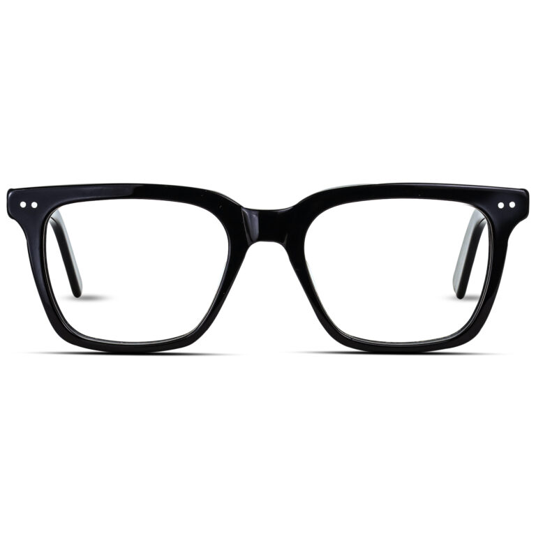 Thick glasses frame