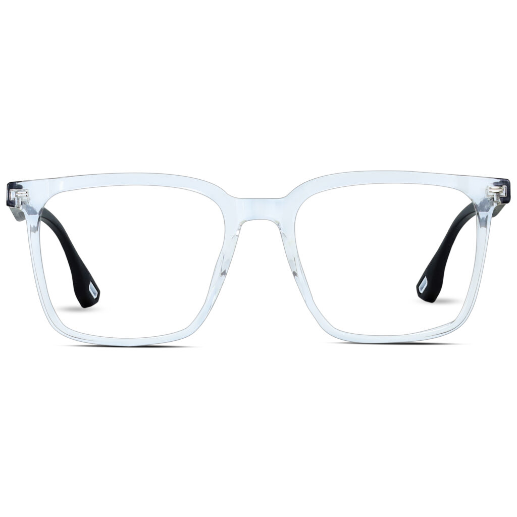 oversized glasses frame