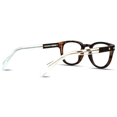 thick glasses frame