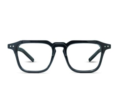 angular glasses style