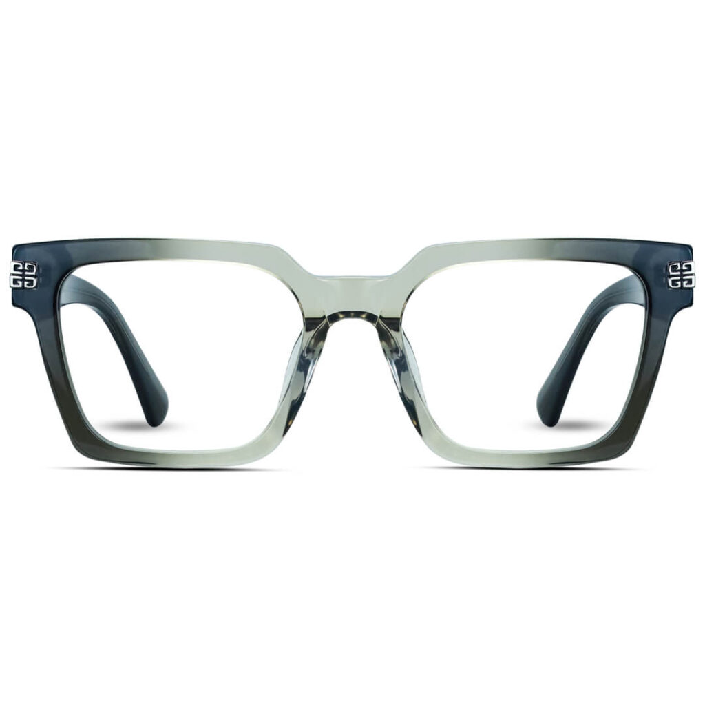 Sharp square glasses