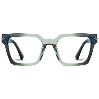 Sharp square glasses