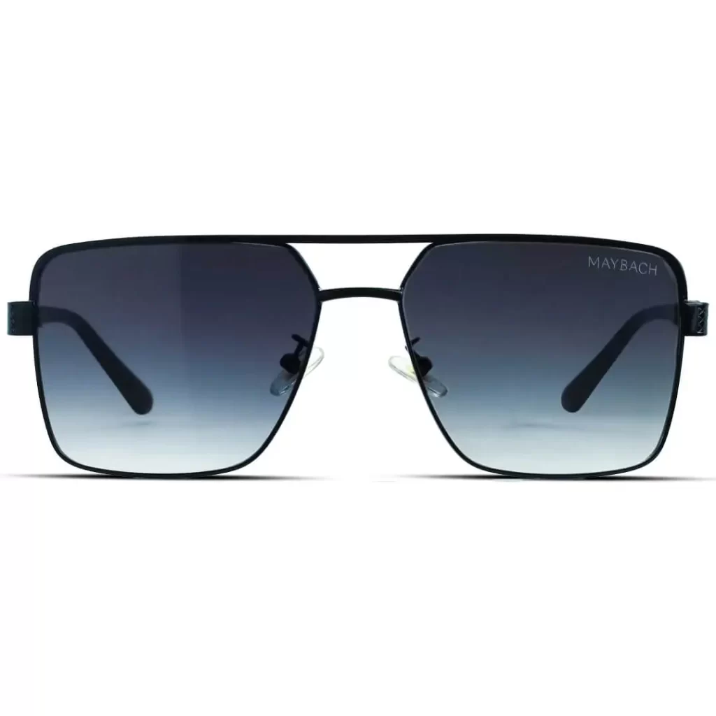 Square men's sunglasses